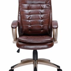 Офисное кресло для руководителей DOBRIN DONALD LMR-106B коричневый в Ялуторовске - yalutorovsk.mebel24.online | фото 3