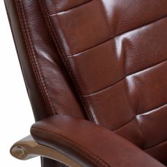 Офисное кресло для руководителей DOBRIN DONALD LMR-106B коричневый в Ялуторовске - yalutorovsk.mebel24.online | фото 9