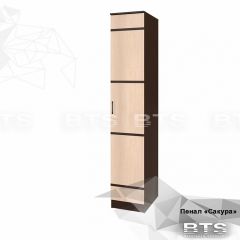 Пенал Сакура (венге/лоредо) в Ялуторовске - yalutorovsk.mebel24.online | фото