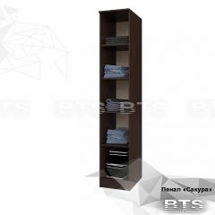 Пенал Сакура (венге/лоредо) в Ялуторовске - yalutorovsk.mebel24.online | фото 2