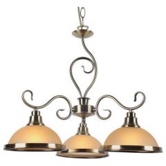 Подвесная люстра Arte Lamp Safari A6905LM-3AB в Ялуторовске - yalutorovsk.mebel24.online | фото