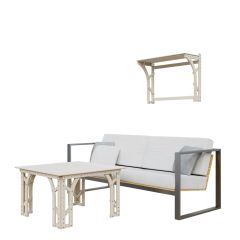 Полка Конструктор Арт.П830-1 в Ялуторовске - yalutorovsk.mebel24.online | фото 3