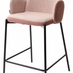 Полубарный стул NYX (H=65cm) VF109 розовый / VF110 брусничный М-City в Ялуторовске - yalutorovsk.mebel24.online | фото 2