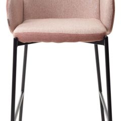Полубарный стул NYX (H=65cm) VF109 розовый / VF110 брусничный М-City в Ялуторовске - yalutorovsk.mebel24.online | фото 4