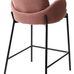 Полубарный стул NYX (H=65cm) VF109 розовый / VF110 брусничный М-City в Ялуторовске - yalutorovsk.mebel24.online | фото 5
