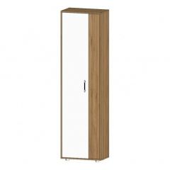 ИНФИНИТИ Прихожая (Модульная) дуб вотан/белый в Ялуторовске - yalutorovsk.mebel24.online | фото 3