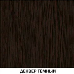 Шкаф №616 "Инна" Денвер темный в Ялуторовске - yalutorovsk.mebel24.online | фото 4