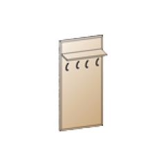 Прихожая Карина композиция 2 (Ясень Асахи) в Ялуторовске - yalutorovsk.mebel24.online | фото 4