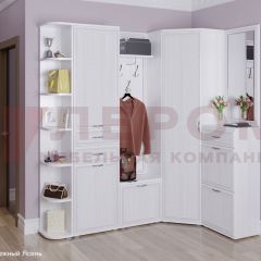 Прихожая Карина композиция 5 (Снежный ясень) в Ялуторовске - yalutorovsk.mebel24.online | фото