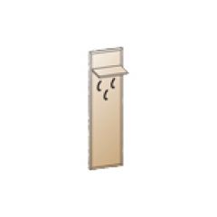 Прихожая Карина композиция 5 (Ясень Асахи) в Ялуторовске - yalutorovsk.mebel24.online | фото 4