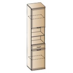Прихожая Карина композиция 6 (Снежный ясень) в Ялуторовске - yalutorovsk.mebel24.online | фото 4
