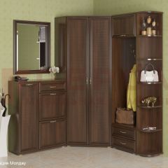 Прихожая Карина композиция 8 (Акация Молдау) в Ялуторовске - yalutorovsk.mebel24.online | фото