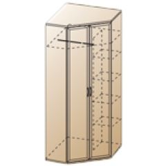 Прихожая Карина композиция 8 (Акация Молдау) в Ялуторовске - yalutorovsk.mebel24.online | фото 4