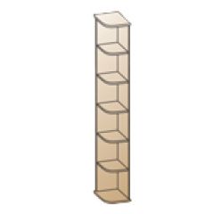Прихожая Карина композиция 8 (Акация Молдау) в Ялуторовске - yalutorovsk.mebel24.online | фото 8