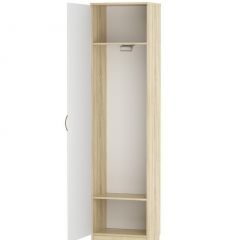 НМ 014.71 Х Шкаф для одежды "Оливия" (левый) в Ялуторовске - yalutorovsk.mebel24.online | фото 2