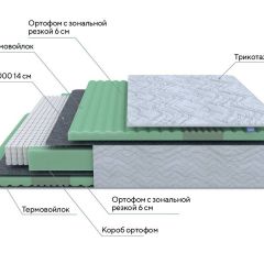 PROxSON Матрас Green Comfort M (Tricotage Dream) 160x200 в Ялуторовске - yalutorovsk.mebel24.online | фото 7