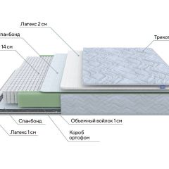 PROxSON Матрас Green S (Tricotage Dream) 90x210 в Ялуторовске - yalutorovsk.mebel24.online | фото 6