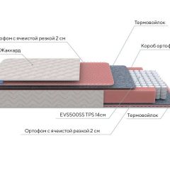 PROxSON Матрас Standart Light M Roll (Ткань Жаккард) 160x195 в Ялуторовске - yalutorovsk.mebel24.online | фото 7