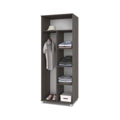 ЕВА Шкаф 2-х дверный Е20 в Ялуторовске - yalutorovsk.mebel24.online | фото 2