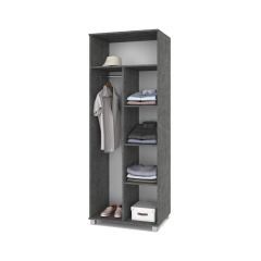 ЕВА Шкаф 2-х дверный Е20 в Ялуторовске - yalutorovsk.mebel24.online | фото 8