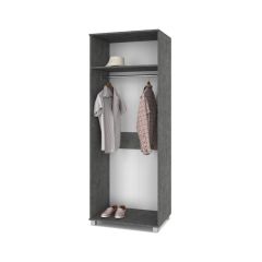 ЕВА Шкаф 2-х дверный Е21 в Ялуторовске - yalutorovsk.mebel24.online | фото 8