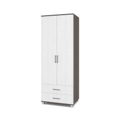 ЕВА Шкаф 2-х дверный Е23 в Ялуторовске - yalutorovsk.mebel24.online | фото