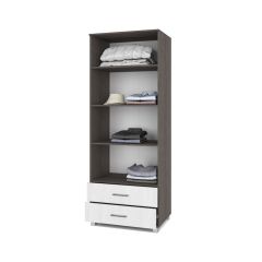 ЕВА Шкаф 2-х дверный Е23 в Ялуторовске - yalutorovsk.mebel24.online | фото 2
