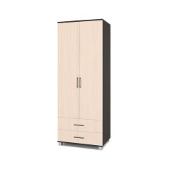 ЕВА Шкаф 2-х дверный Е23 в Ялуторовске - yalutorovsk.mebel24.online | фото 3