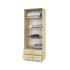 ЕВА Шкаф 2-х дверный Е23 в Ялуторовске - yalutorovsk.mebel24.online | фото 6