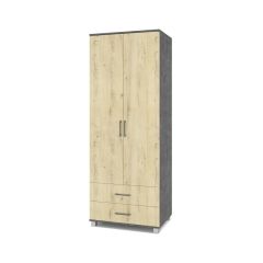 ЕВА Шкаф 2-х дверный Е23 в Ялуторовске - yalutorovsk.mebel24.online | фото 7
