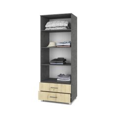 ЕВА Шкаф 2-х дверный Е23 в Ялуторовске - yalutorovsk.mebel24.online | фото 8