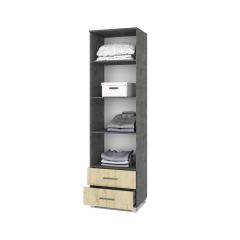 КАРИНА Шкаф 2-х дверный К23 в Ялуторовске - yalutorovsk.mebel24.online | фото 8