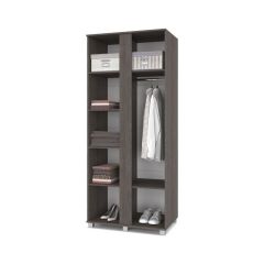 ПАНДОРА Шкаф 2-х дверный П23 в Ялуторовске - yalutorovsk.mebel24.online | фото 2