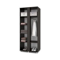 ПАНДОРА Шкаф 2-х дверный П23 в Ялуторовске - yalutorovsk.mebel24.online | фото 4