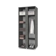 ПАНДОРА Шкаф 2-х дверный П23 в Ялуторовске - yalutorovsk.mebel24.online | фото 8