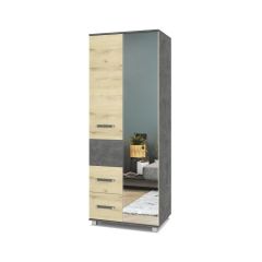 ВИОРА Шкаф 2-х дверный В24 в Ялуторовске - yalutorovsk.mebel24.online | фото 5