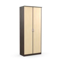 Шкаф 2-х створчатый Дуэт Люкс без зеркала в Ялуторовске - yalutorovsk.mebel24.online | фото