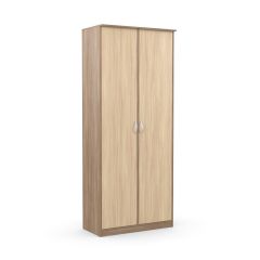 Шкаф 2-х створчатый Дуэт Люкс без зеркала в Ялуторовске - yalutorovsk.mebel24.online | фото 5