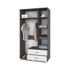 ЕВА Шкаф 3-х дверный Е33 в Ялуторовске - yalutorovsk.mebel24.online | фото 2