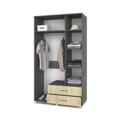 ЕВА Шкаф 3-х дверный Е33 в Ялуторовске - yalutorovsk.mebel24.online | фото 8