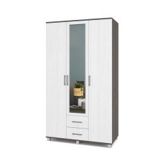 ЕВА Шкаф 3-х дверный Е34 в Ялуторовске - yalutorovsk.mebel24.online | фото