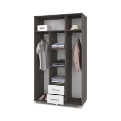 ЕВА Шкаф 3-х дверный Е34 в Ялуторовске - yalutorovsk.mebel24.online | фото 2