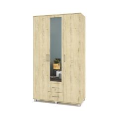 ЕВА Шкаф 3-х дверный Е34 в Ялуторовске - yalutorovsk.mebel24.online | фото 5