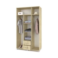 ЕВА Шкаф 3-х дверный Е34 в Ялуторовске - yalutorovsk.mebel24.online | фото 6