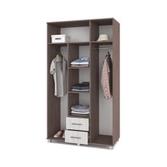 ЕВА Шкаф 3-х дверный Е34 в Ялуторовске - yalutorovsk.mebel24.online | фото 10