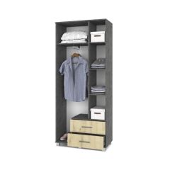 КАРИНА Шкаф 3-х дверный К33 в Ялуторовске - yalutorovsk.mebel24.online | фото 8