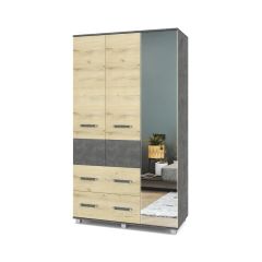 ВИОРА Шкаф 3-х дверный В33 в Ялуторовске - yalutorovsk.mebel24.online | фото 5