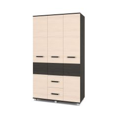 ВИОРА Шкаф 3-х дверный В34 в Ялуторовске - yalutorovsk.mebel24.online | фото 3