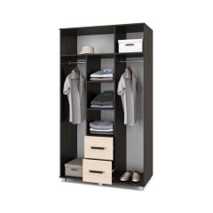 ВИОРА Шкаф 3-х дверный В34 в Ялуторовске - yalutorovsk.mebel24.online | фото 4
