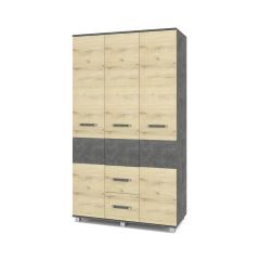 ВИОРА Шкаф 3-х дверный В34 в Ялуторовске - yalutorovsk.mebel24.online | фото 5